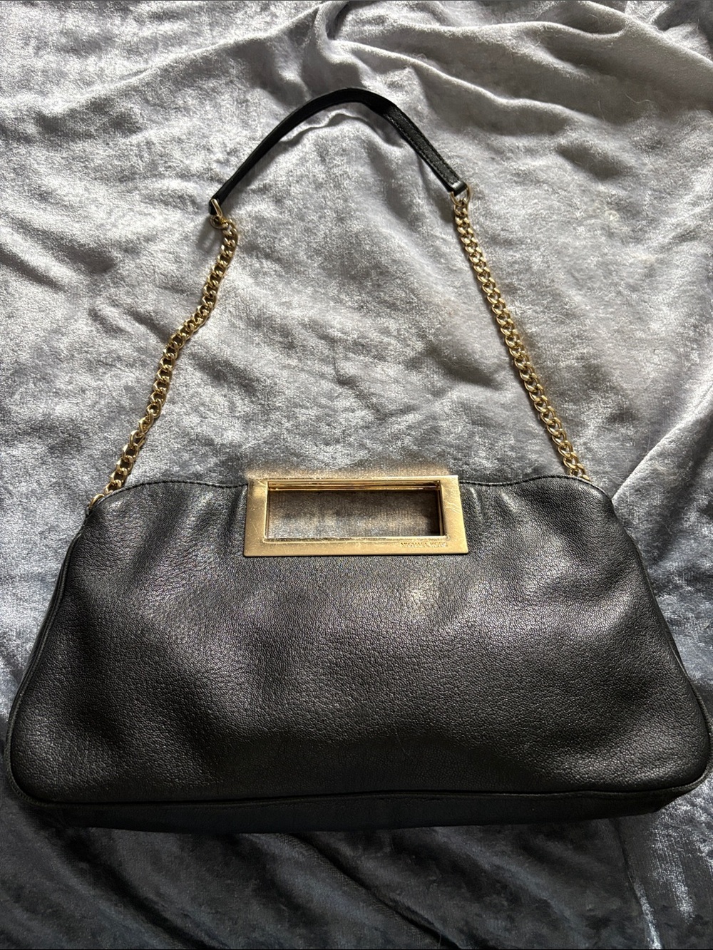 MICHAEL by Michael Kors Beautiful Black Like New Shoulder Bag